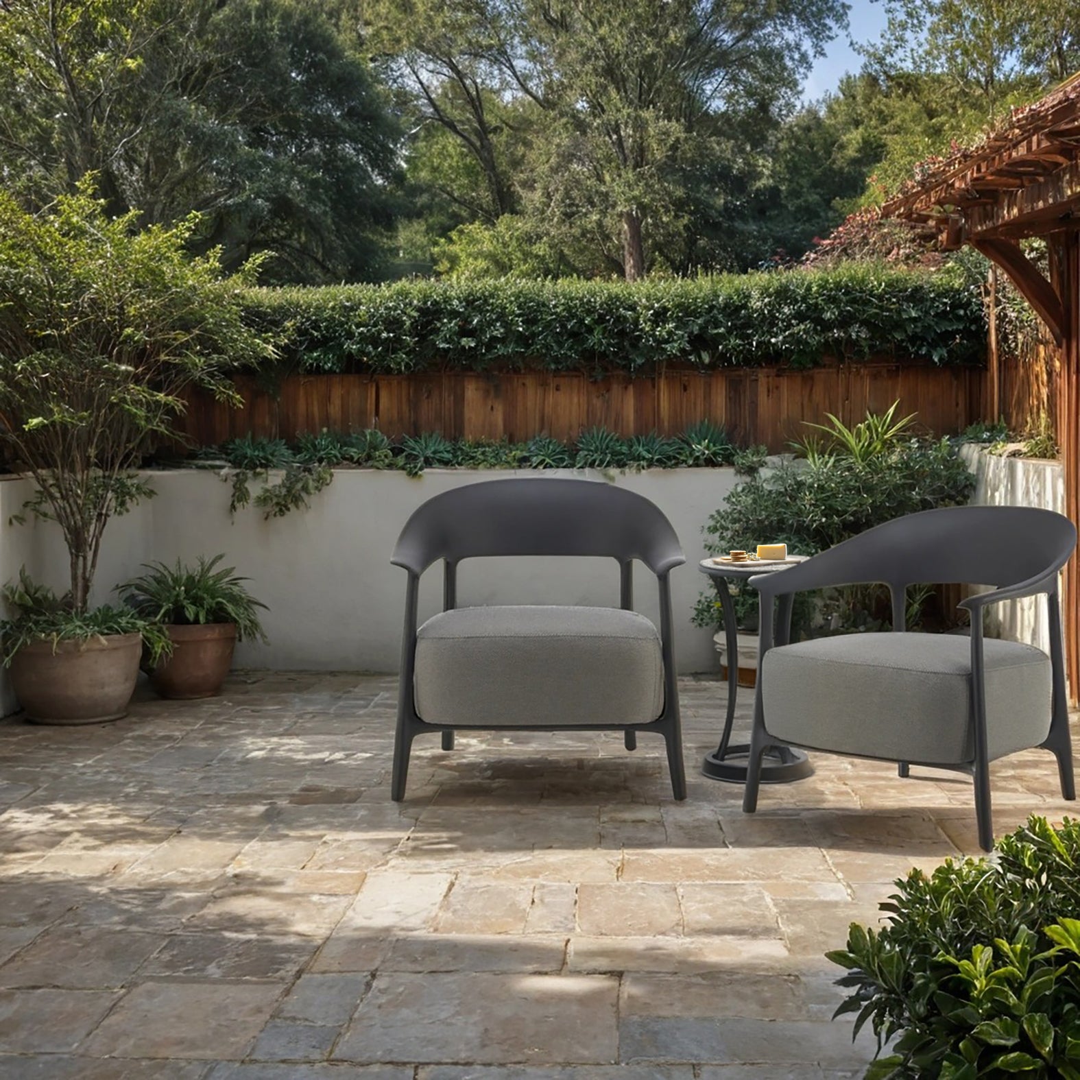 Africa Lounge Chair Outdoor/Indoor at online8 furniture store Auckland