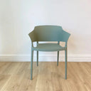 Africa Outdoor Dining Chair - Moss Grey - Set/4 at online8 furniture store Auckland