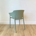 Africa Outdoor Dining Chair - Moss Grey - Set/4 at online8 furniture store Auckland