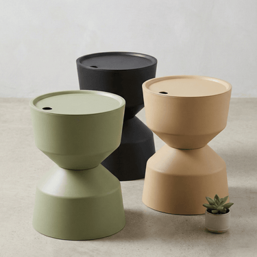 Africa Outdoor Ice Bucket Side Table at Online8 Furniture Auckland NZ