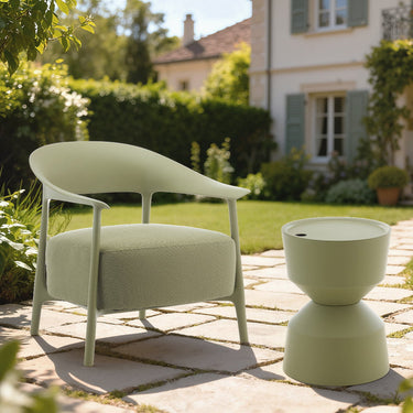 Africa Outdoor Ice Bucket Side Table at Online8 Furniture Auckland NZ
