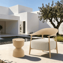 Africa Outdoor Ice Bucket Side Table at Online8 Furniture Auckland NZ