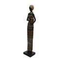 African Lady Statue 57cm at online8 furniture store Auckland