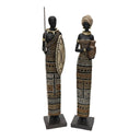 African Male Figure 57cm - Statue at online8 furniture store Auckland