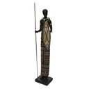 African Male Figure 57cm - Statue at online8 furniture store Auckland