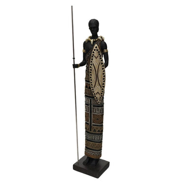 African Male Figure 57cm - Statue at online8 furniture store Auckland