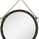 Ahoy Wall Round Mirror with Rope at online8 furniture store Auckland