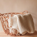 Akiiko - Fyra Throw W/Fringes at online8 furniture store Auckland