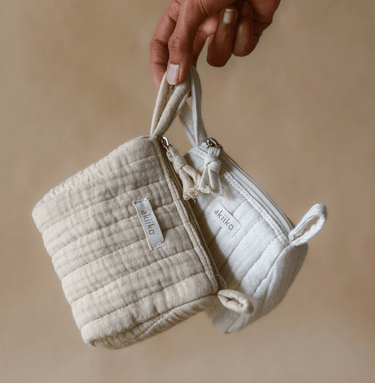 Akiiko - Fyra Triangle Pouch - Set of 2 at online8 furniture store Auckland