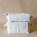 Akiiko - Grid Waffle Block Pouch at online8 furniture store Auckland