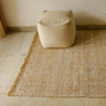 Akiiko - Handwoven Olio Jute Rug - 255x133 at online8 furniture store Auckland
