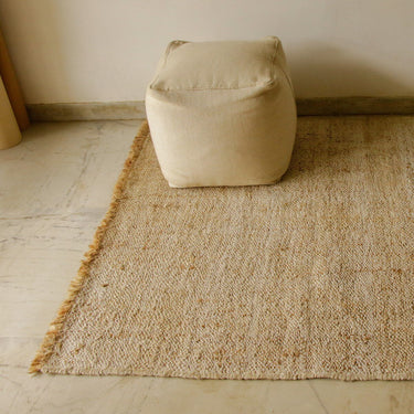 Akiiko - Handwoven Olio Jute Rug - 255x133 at online8 furniture store Auckland