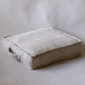 Akiiko - Hemp Meditation Cushion - Square at online8 furniture store Auckland