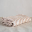 Akiiko - Latte Waffle Bath Towel at online8 furniture store Auckland