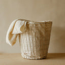 Akiiko - Metal Laundry Basket at online8 furniture store Auckland