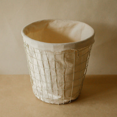 Akiiko - Metal Laundry Basket at online8 furniture store Auckland