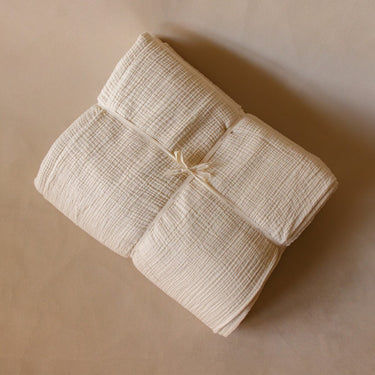 Akiiko - Muslin Comforter Blanket - Double Size at online8 furniture store Auckland