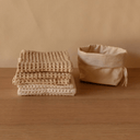 Akiiko - Pique Waffle Hand Towel Set at online8 furniture store Auckland