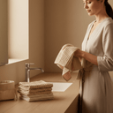 Akiiko - Pique Waffle Hand Towel Set at Online8 Furniture Auckland NZ
