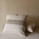 Akiiko - Stripe Patch Cushion Cover at online8 furniture store Auckland