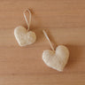 Akiiko - Terry Puffy Heart Charm - Set of 5 at online8 furniture store Auckland