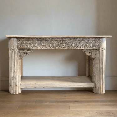 Akuti Reclaimed Console Table at online8 furniture store Auckland