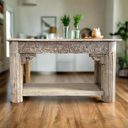 Akuti Reclaimed Console Table at online8 furniture store Auckland