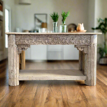 Akuti Reclaimed Console Table at online8 furniture store Auckland