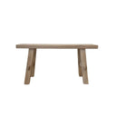 Alabaster Reclaimed wood Bench at online8 furniture store Auckland