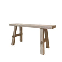 Alabaster Reclaimed wood Bench at online8 furniture store Auckland