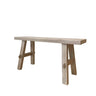 Alabaster Reclaimed wood Bench at online8 furniture store Auckland