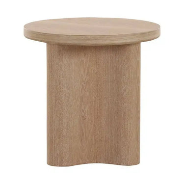 Alaska Side Table - Natural at online8 furniture store Auckland