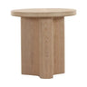 Alaska Side Table - Natural at online8 furniture store Auckland