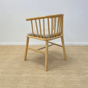 Alba Dining Chair - Solid Oak at online8 furniture store Auckland