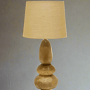 Alba Wooden Table Lamp W/ Jute Shade at online8 furniture store Auckland