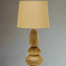 Alba Wooden Table Lamp W/ Jute Shade at online8 furniture store Auckland