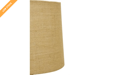 Alba Wooden Table Lamp W/ Jute Shade at online8 furniture store Auckland