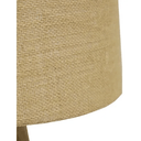 Alba Wooden Table Lamp W/ Jute Shade at online8 furniture store Auckland