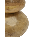 Alba Wooden Table Lamp W/ Jute Shade at online8 furniture store Auckland