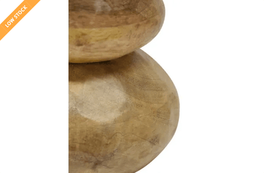 Alba Wooden Table Lamp W/ Jute Shade at online8 furniture store Auckland