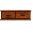 Albury 2 Drawer Coffee Table at online8 furniture store Auckland