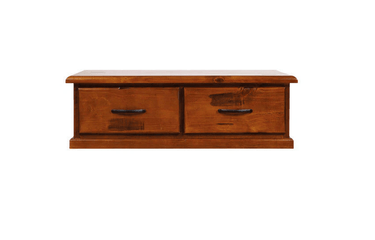 Albury 2 Drawer Coffee Table at online8 furniture store Auckland