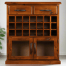Albury Wine Cabinet | Wine Rack | Home Bar NZ at online8 furniture store Auckland