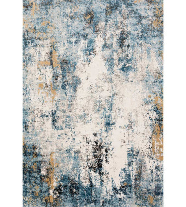 Alchemy Denim/Ivory Extra Large Rug - 240 X 320cm at online8 furniture store Auckland