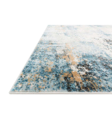 Alchemy Denim/Ivory Rug - 102x170mm at online8 furniture store Auckland