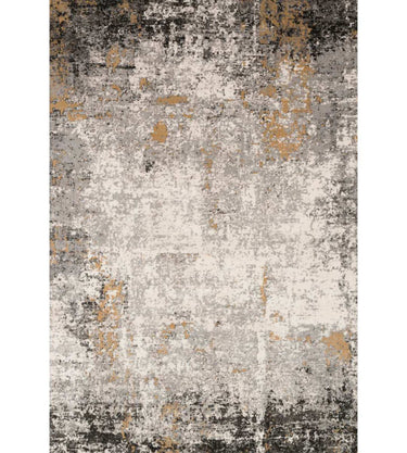 Alchemy Granite/Gold Rug - 100 X 170 M at online8 furniture store Auckland