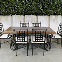 Alfresco Dining Table Indoor | Outdoor at online8 furniture store Auckland