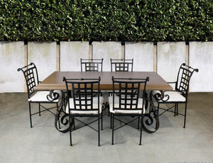 Alfresco Dining Table - French Lime Wash | Indoor | Outdoor