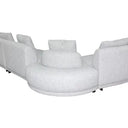 Algar Sectional Sofa with plush high-resilience foam built for years of daily support
