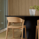 Alice Dining Table - Oval at online8 furniture store Auckland